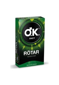 Resim OKEY Prezervatif RÖTAR 