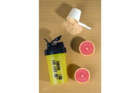 Resim Zicco Mediterian Protein Shaker 550 ml Sarı 