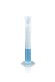 Resim ISOLAB 250ml Plastik Mezür Kabartma Skala 