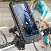 Resim Polham Ayarlanabilir Su Geçirmez Motosiklet Bisiklet Telefon Tutu Diğer