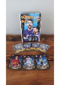 Resim Süper Şut 2023-2024 Oyun Kartları 30 X 3 90 Kart Kutusuz 