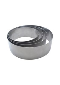 Resim Narkalıp Yuvarlak Kek Kalıbı 4'Lü Set Derinlik 5Cm Kod-Y1 