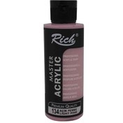 Resim Rich Akrilik Boya Master 120 CC Açık Pembe 134 