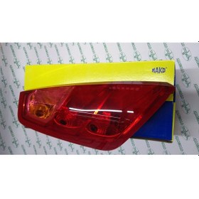 Resim Stop Lambası Sol Fiat Grande Punto MAKO 20140111. 
