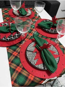 Resim Dekals Kar Desenli Peçete Sunum Yüzüğü Peçete Servis Halkası Peçete Sunum Aksesuarı 