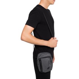 Resim Nike Tech Cross-Body Askılı Postacı Çapraz Çanta Gri Siyah BA5268-021-V4 