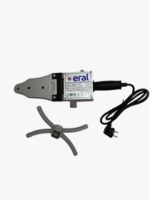 Resim Eral ER-02 Tek Makina — Güçlü ve Dayanıklı Plastik Boru Kaynak Cihazı 