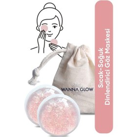 Resim Wanna Glow Sıcak Soğuk Dinlendirici Göz Maskesi 