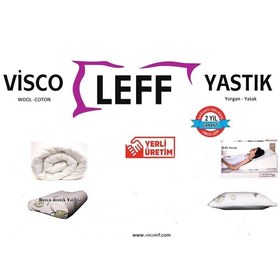 Resim Viscoleff Doğal Pamuk Yastık 50 x 70 CM 
