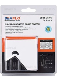Resim Seaflo 12-24-32 Volt Dc Sintine Pompası Otomatik Şamandıra Şalter 