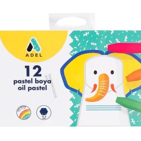 Resim Faber Castel Pastel Boya 12 Renk 