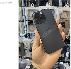 Resim Apple iPhone 14 Pro İkinci El YD | 128 GB | Siyah 