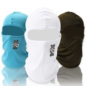 Resim 1 adet Kişilik Desen Kartları ve Gül Spor Esnek Balaclava Maskeleri, Nefes Alabilir Hızlı Kuruyan Bisiklet Başlığı, Erkekler ve Kadınlar için Açık Hava Rüzgar Geçirmez Kapüşon 