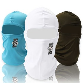 Resim 1 adet Kişilik Desen Kartları ve Gül Spor Esnek Balaclava Maskeleri, Nefes Alabilir Hızlı Kuruyan Bisiklet Başlığı, Erkekler ve Kadınlar için Açık Hava Rüzgar Geçirmez Kapüşon 