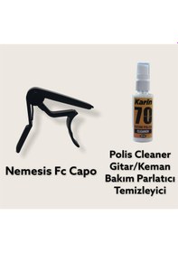 Resim Nemesis Kapo Gitar / Keman + Gitar Keman Bakım Parlatıcı 