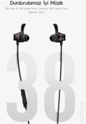 Resim TECNO Bravo B1 Bluetooth Kulak Içi Kulaklık Siyah 