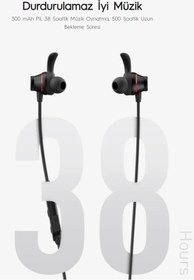 Resim TECNO Bravo B1 Bluetooth Kulak Içi Kulaklık Siyah 