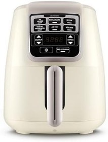 Resim Karaca Air Pro Cook 3 in 1 XL Ev Yemeği, Közleme, Airfryer Iconic Beige 4 Kişilik 