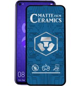 Resim Huawei Nova 5T Tam Kaplayan Mat Seramik Nano Esnek Ekran Koruyucu 
