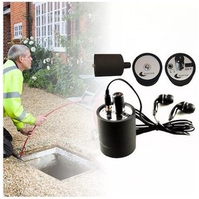 Resim Ses Algılama Dinleme Duvar ve Fayans Altı Su Kaçağı Tespit Cihazı 