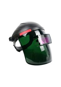 Resim Springsun Kask Tipi Otomatik Gölgeli Kaynak Maskesi, Tam Yüz Koruması, Ayarlanabilir Ekran, Pc Malzeme, İç/önarıcı Kullanim 