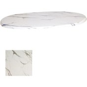Resim Beymobilya Werzalit Masa Tablası Oval 94X146 
