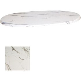 Resim Beymobilya Werzalit Masa Tablası Oval 94X146 