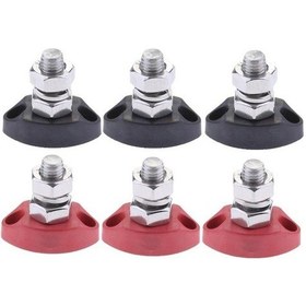 Resim Shooerts 6 Güç Terminalleri Kavşak Bloğu Power Post Seti 8mm Yalıtımlı Terminal Yok Hbcv000042yoeb I9m8s0 