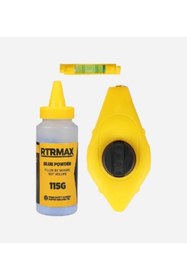 Resim Rtrmax Rh14102 Boyalı Çırpı Ipi Seti 30 Metre Ipli 115 Gram Tozlu 