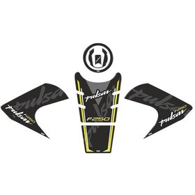 Resim Bajaj Pulsar F 250 Tank Pad 005 