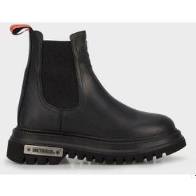 Resim Harley Davidson Kadın Bot 026Z100031 Black Deri Siyah 