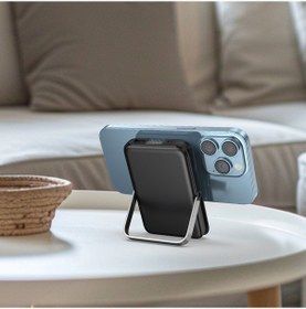 Resim Pl-f22 Manyetik Wireless Pd 20w Powerbank Siyah 