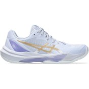 Resim Asics Sky Elite Ff 3 Kadın Mavi Voleybol Ayakkabısı 1052A075-400 