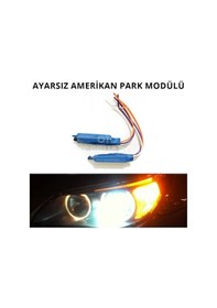 Resim Amerikan Park Modülü Sağ Sol Set - Amerikan Park Cihazı 