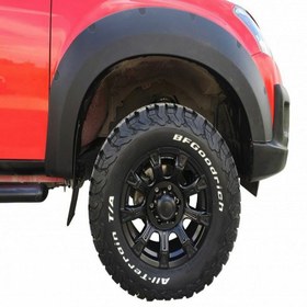 Resim Isuzu D-Max 4X4 2012 Çıkıntılı Civatasız Çamurluk Kaplama Dodik 