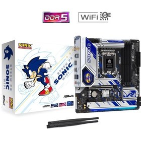 Resim ASROCK ANAKART - 90-MXBKM0-A0UAYZ- B760M PG SONIC WI-FI 