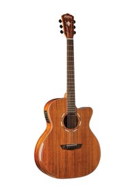 Resim Washburn Wcg55ce Comfort Serisi Elektro Akustik Gitar Profesyone 