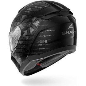 Resim Shark Rıdıll 2 Reptaıa Siyah Antrasit Gri Kapalı Kask Siyah-Gri 