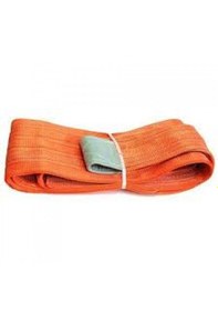 Resim 7:1 Polyester Düz Bez Sapan 10 Ton 10 Metre 