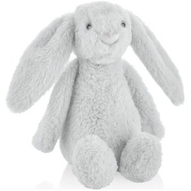 Resim Babyjem Uyku Arkadaşım Oturabilen Tavşan 30 Cm 730 Gri 
