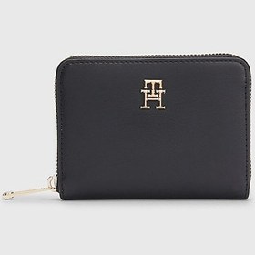 Resim Tommy Hilfiger Tommy Hılfıger Kadın Cüzdan Aw0aw14235-bds Siyah 