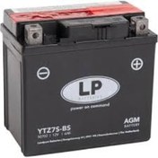 Resim LP AKÜ SLA LTZ7S-BS 12V6AH 2011-2015 Kawasaki Ninja ZX-10R 