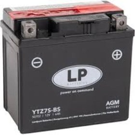 Resim LP AKÜ SLA LTZ7S-BS 12V6AH 2011-2015 Kawasaki Ninja ZX-10R 