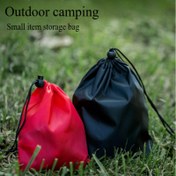 Resim Outdoor çeşitli depolama çantaları, bağlama çantaları, kamp seyahat küçük eşyalar için çekme ipli saklama çantaları, paketleme çantaları, çeşitli çantalar, Yastık Saklama Çantaları 
