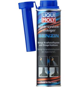 Resim Liqui Moly 214 Yeni Benzin Sistem Temizleyici Yakıt Katkısı 300 ML 
