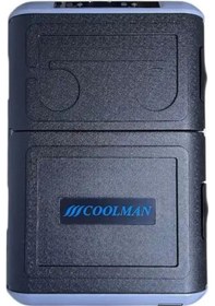 Resim Coolman W-45s Çift Kapaklı Araç İçi Portatif Buzdolabı 45 Litre 12v-24v-1173 