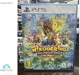 Resim Nikoderiko The Magical World Directors Cut -PS5- POLY GAME 