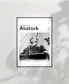 Resim Çerçevesiz Poster Özgürlüğün Yüzü 