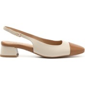 Resim Topuklu/ Stiletto Kadın 92p0 Frau Nappa Tancream Tancream 