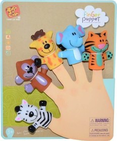 Resim Finger Puppet - Hayvan Figürlü Parmak Kuklası 